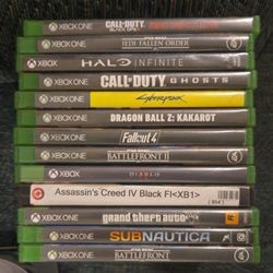 Xbox One Games 