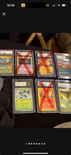 Pokemon Slabs 