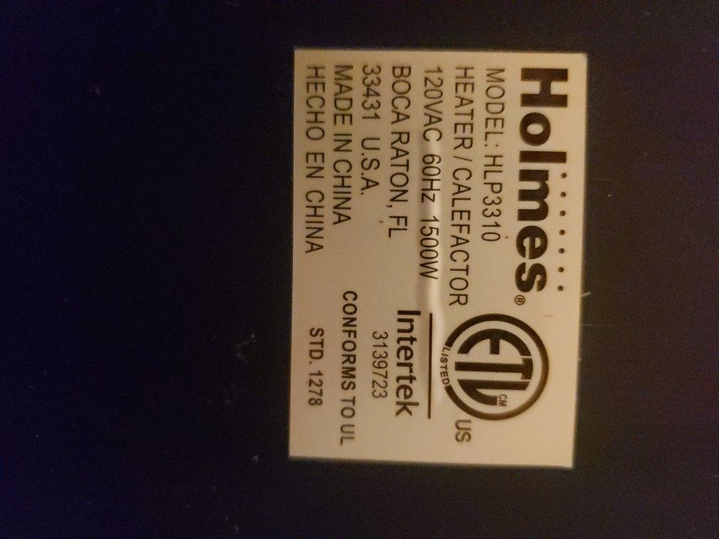 Eco Smart Base Board Style Heater for Sale in Dinuba, CA - OfferUp