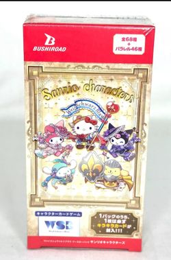 Sanrio Weiss Schwarz Blau TCG BOOSTER BOX