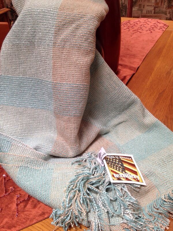 Textillery Weavers Bamboo Throw Blanket