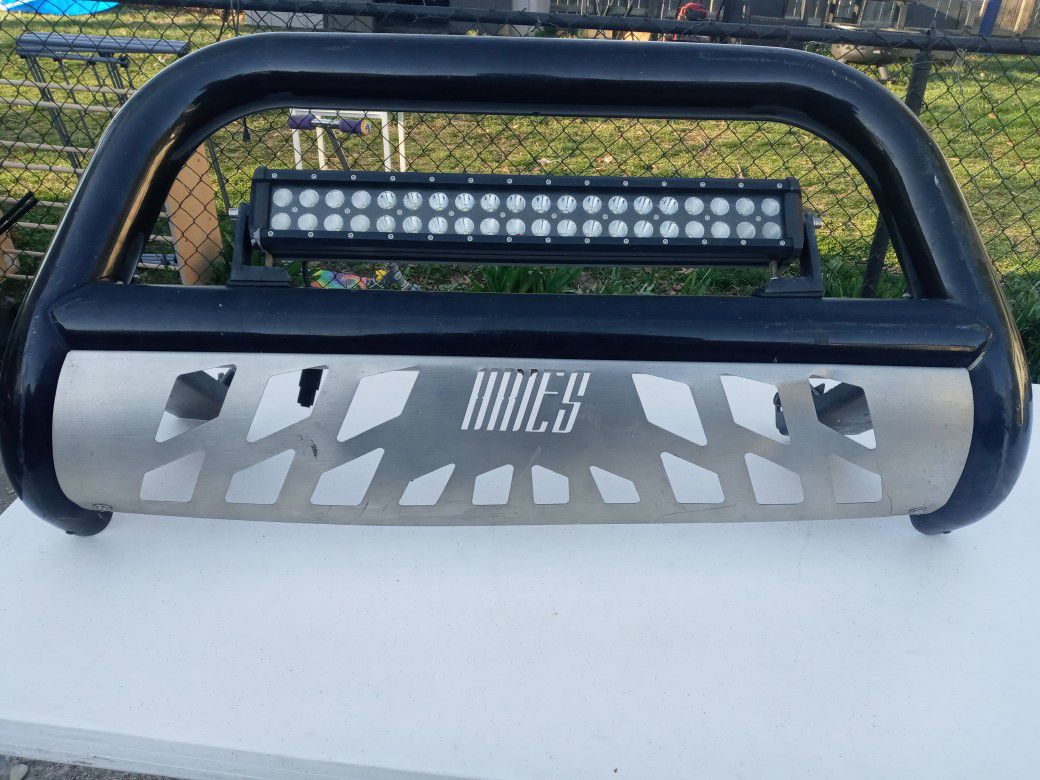 Aries Bumper Guard With LED Light For Truck Or Jeep