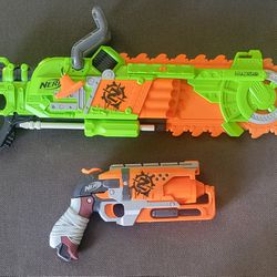 Nerf Zombie Strike Guns