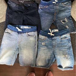Boys Denim Shorts