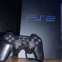 Sony Playstation 2(black)