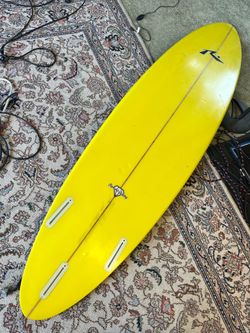Rusty Surfboard Step up SURFS UP!!