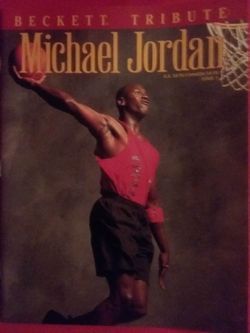 Beckett Tribute To Michael Jordan