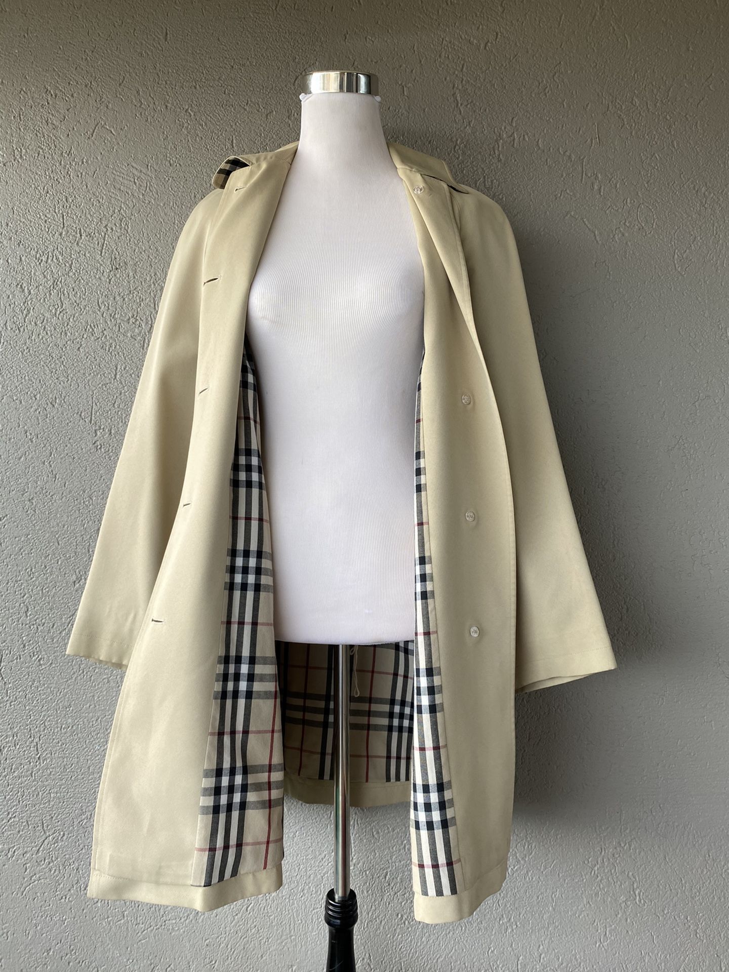 Burberry Coat Sz 8