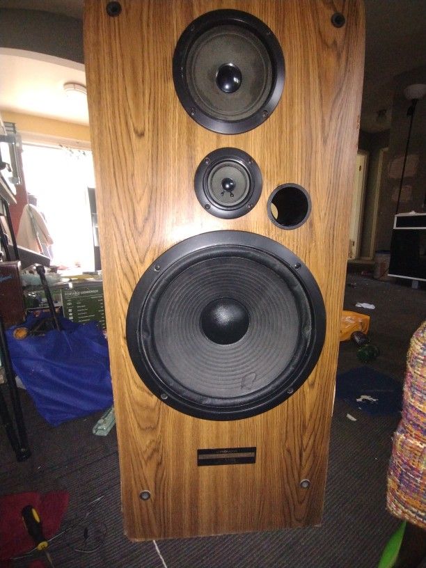 3way Floor 15" Pioneer Speakers