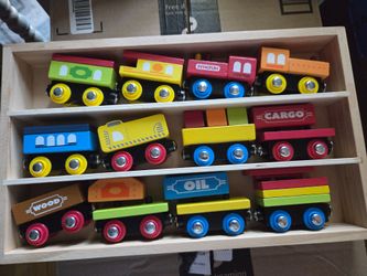 Magnetic train