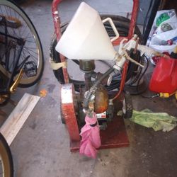 Texture For Drywall Spray Hopper W/ SpraY Motor