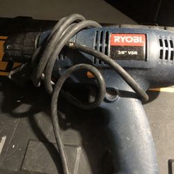 Ryobi Drill