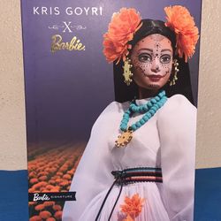 Barbie X Kris Goyri Dia De Los Muertos 