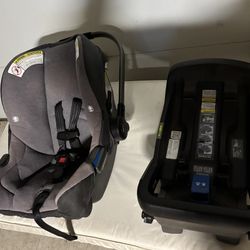 infant car seat with car seat stand 