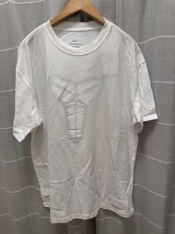 Nike Kobe Bryant Logo White T-Shirt