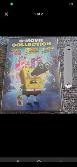 3 SpongeBob movies in one (edgewater fl 32132 )