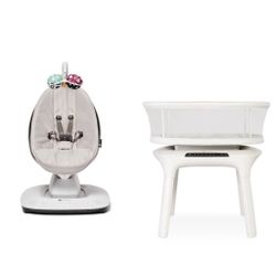 4moms mamaRoo sleep bassinet & 4moms Swing