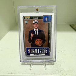 Cooper Flagg Draft Night Rookie Card