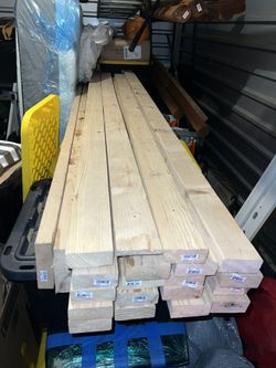 2x4x8 And 2x6x8 Boards