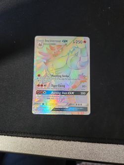 Incinerator GX RAINBOW Pokémon 
