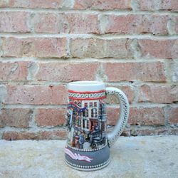 Vintage Miller Brewing Co. Great American Achievements Model T Ford Stein 