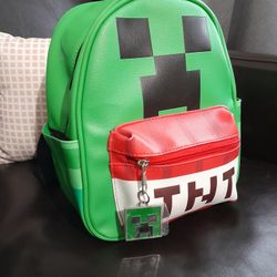 MINECRAFT BACKPACK 