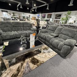 2 Pc Sofa And Loveseat 