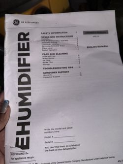 Dehumidifier