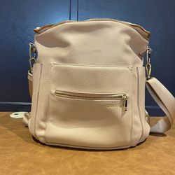 Warm/Blush Fawn Design Diaper Bag