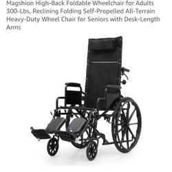 Reclining Wheelchair 