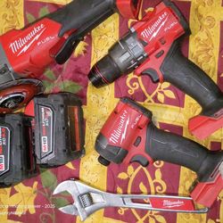 Milwaukee tool bundle