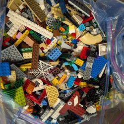 Lego Bulk Lot Around 60 Lb