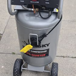 Compresor  Husky 20 Galones Electric  Quiet