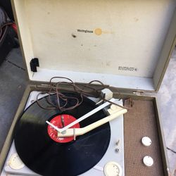 Old Record Player