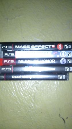 ps3 games