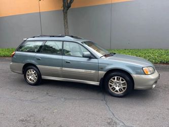 2003 Subaru Outback