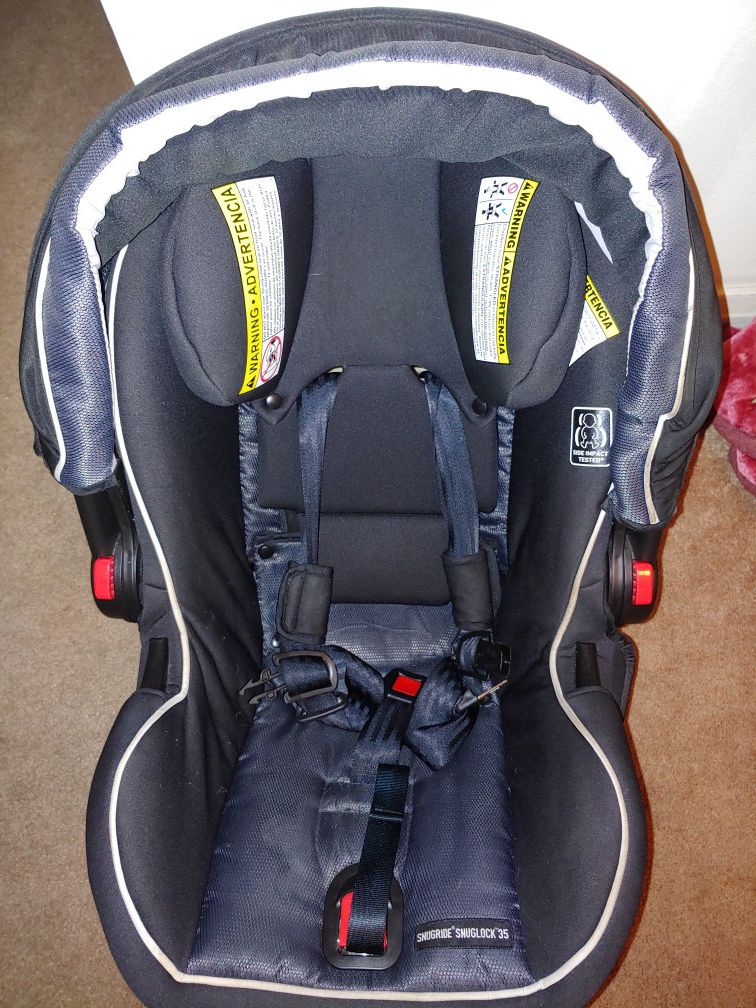 Graco SnugRide Snuglock 35 Elite Infant Car Seat, Spencer