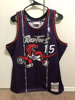 Vince Carter Throwback NBA Jersey