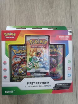 Pokemon First Partner Illustration Collection Series 1