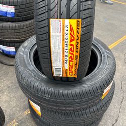 215/55/17 ARROYO NEW TIRES, PRICE INCLUDE INSTALACIÓN AND BALANCE, PLEASE ASK FOR THE SIZE Need New Or Used