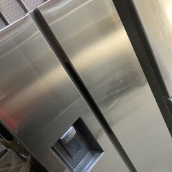 Samsung Side By Side Stainless Refrigerator 