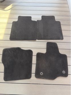 Set of Carpet floor mats 2022 Ford F150 Lariat