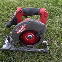Milwaukee M18 Skilsaw Fuel 6 1/2 Tool Only $90 Firme Precio 