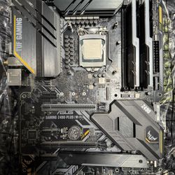 Z490 Plus Asus Tuf 