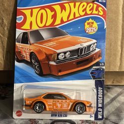 Hot Wheels: BMW 635 CSI