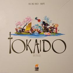 TOKAIDO Board Game Complete Fun Forge Bauza Naiade