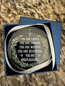 Christmas Ornament Inspirational 