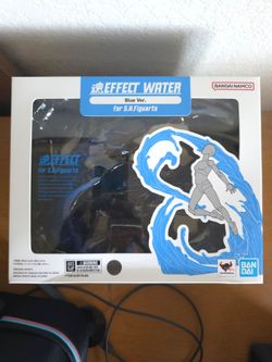 Tamashii Nations S.H.Figuarts Effect Water - Blue Version