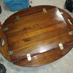  VINTAGE  60s BUTLERS TABLE