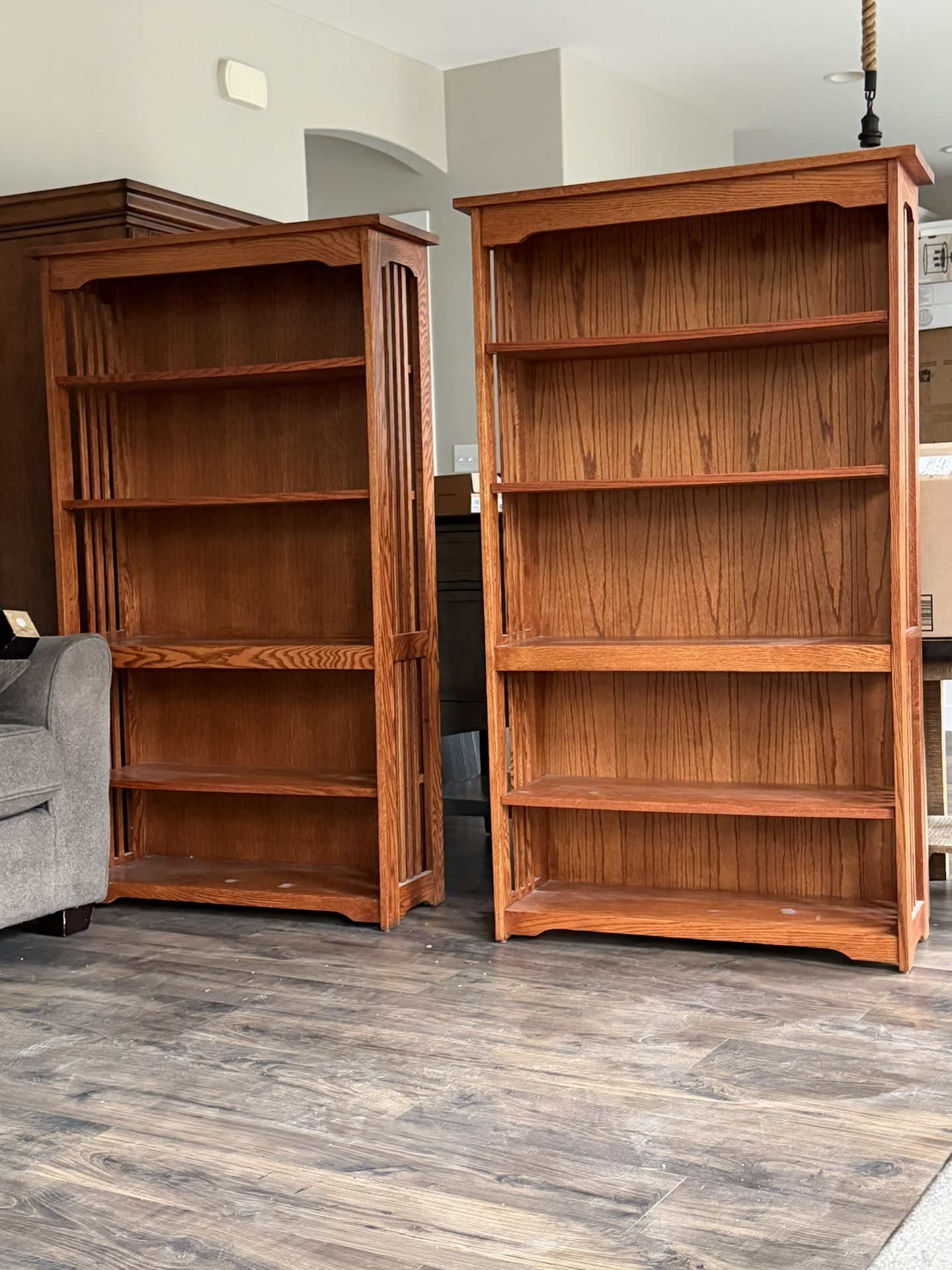 Mission Bookcases